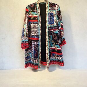 Alice + Olivia Jacket/Robe/Coverup Size M/L